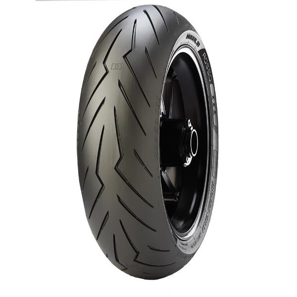 Pirelli Diablo Rosso Motorcycle Tyre Rear - 180/55 ZR 17 III M/C (73W)