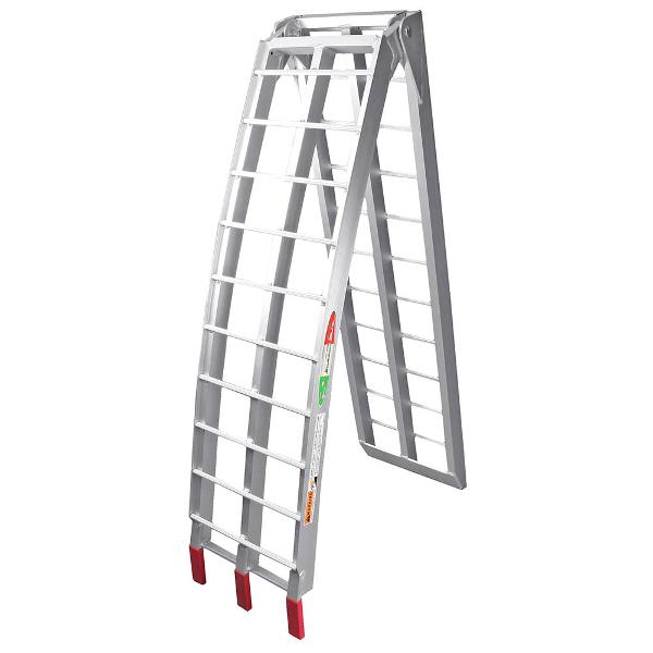 La Corsa Ramp Alloy Bi Fold Ladder 2.25m 335Kg