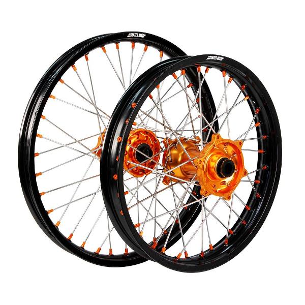 STATES MX Wheel Sets KTM SX 2013 BLK/ORG