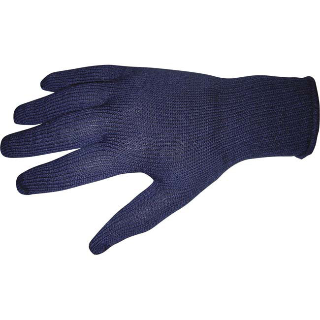 Dririder Thermal Polypropylene Motorcycle Gloves  - Black S