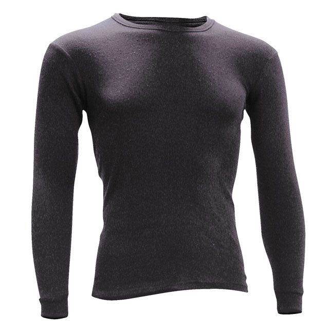 Dririder Thermal Merino Wool Shirt - Black/3 Extra Large
