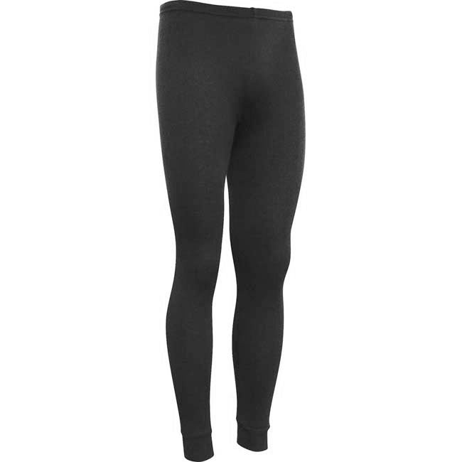 Dririder Thermal L/J Merino Wool Pants - Black/2 Extra Large