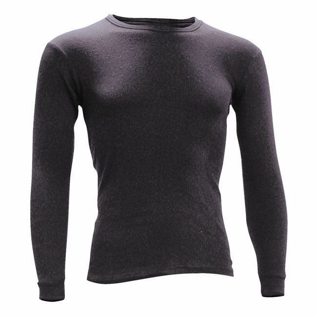 Dririder Thermal Shirt - Black/4 Extra Large