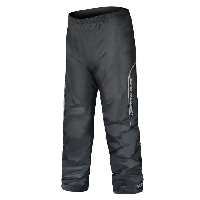 Dririder Thunderwear 2 Motorcycle Rainwear Pants - Black/Small