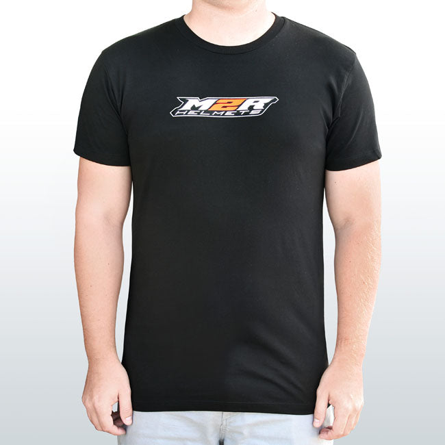 M2R CASUAL M2R LOGO T-SHIRT BLACK/MEDIUM