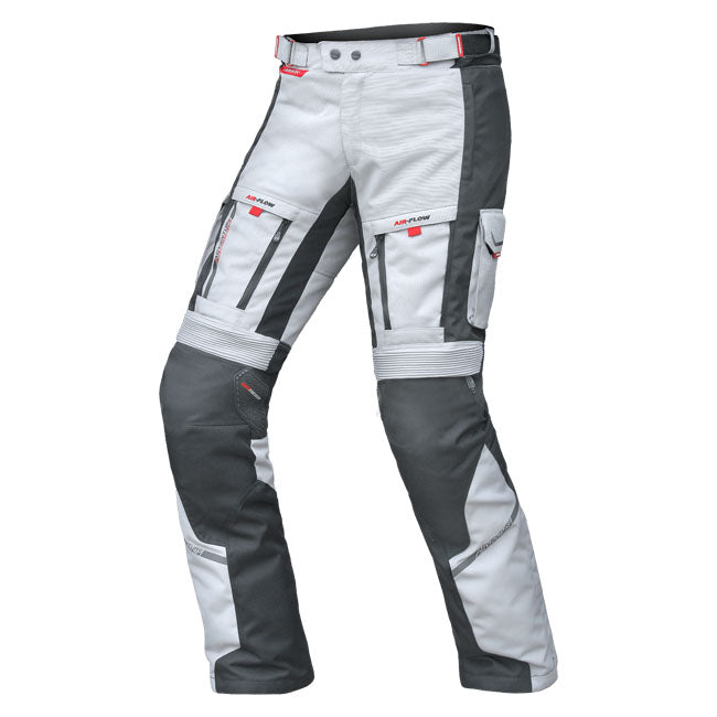 Dririder Vortex Adventure 2 All Season Motorcycle Pants - Grey/Black/5XL