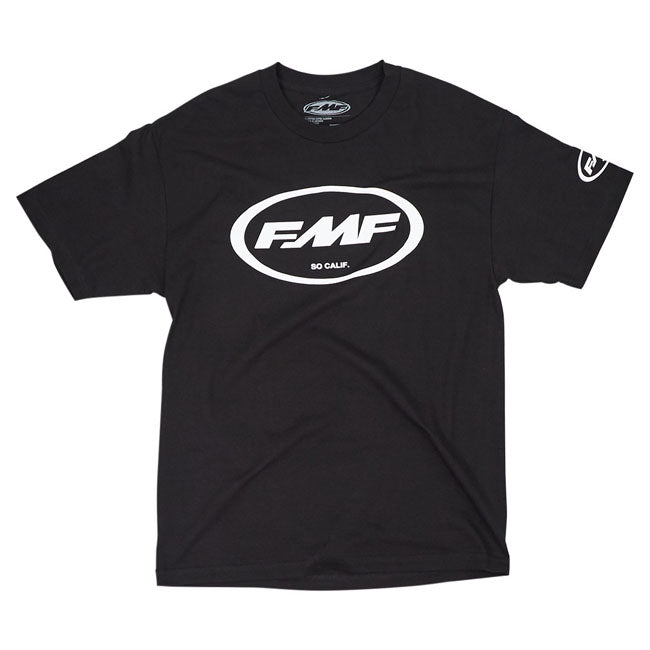 FMF CASUAL MENS TOP FACTORY CLASSIC DON 2 - BLACK WHITE/S