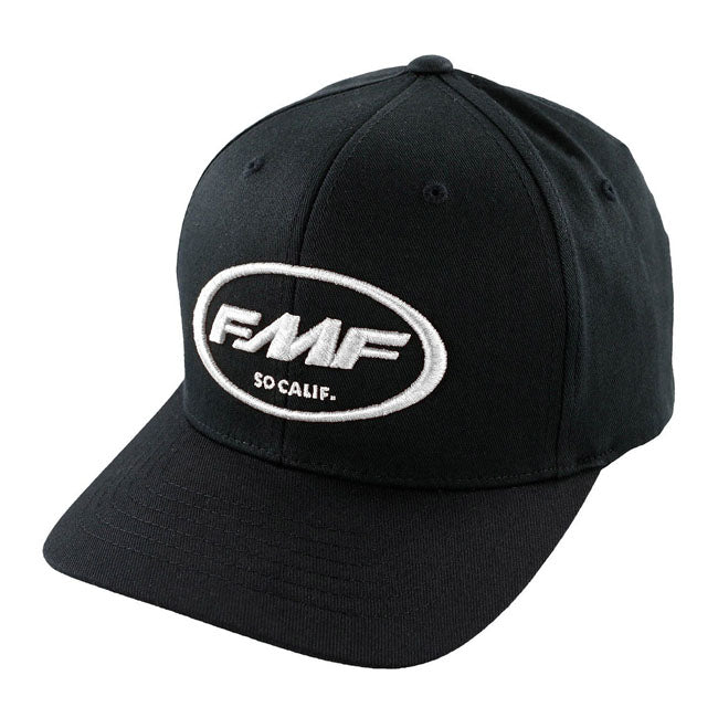 FMF CASUAL HEADWEAR ADULT CAP - FACTORY CLASSIC DON BLK/WHT / S/M