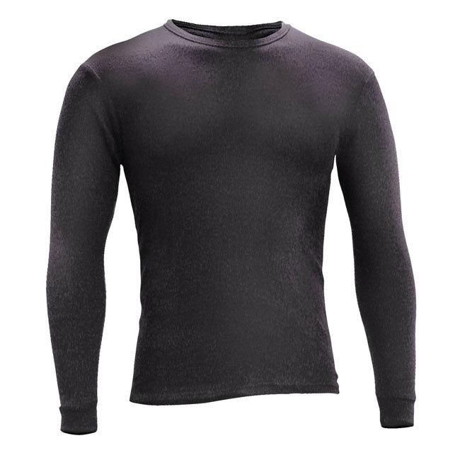 Dririder Thermal Youth Shirt Black - Medium (10)