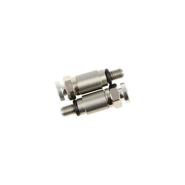 STATES MX Fork Bleeder Valve Silver 5mm