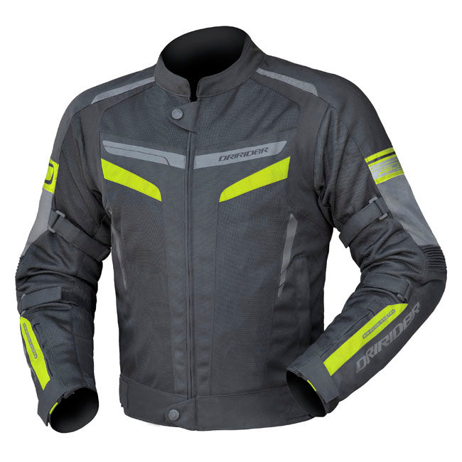 Dririder Air-Ride 5 Motorcycle Textile Jacket - Hornet/2 Extra Large