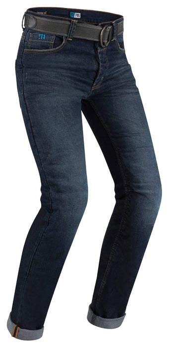 Caferacer Jeans (W/Belt) Mid Blue/28 (Unico)