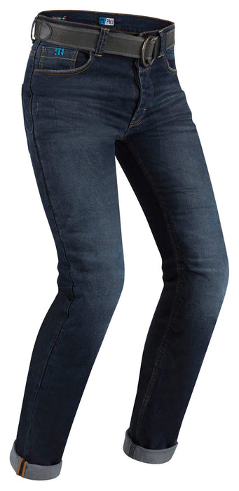 Caferacer Jeans (W/Belt) Mid Blue/46 (Unico)