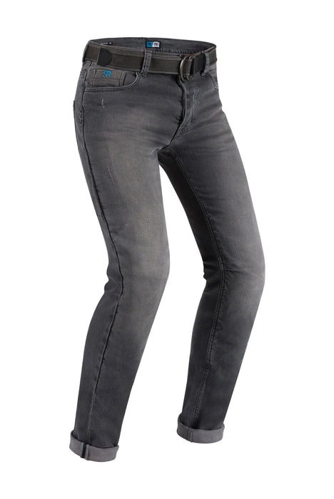 PMJ Caferacer Jeans (With Belt) Grey/32