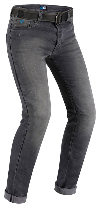 Caferacer Jeans (W/Belt) Grey/34 (Grigio)