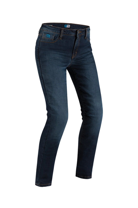 PMJ Caferacer Ladies Jeans Mid Blue/L 28
