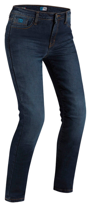 Caferacer Ladies Jeans Mid Blue/L 30 (Unico)