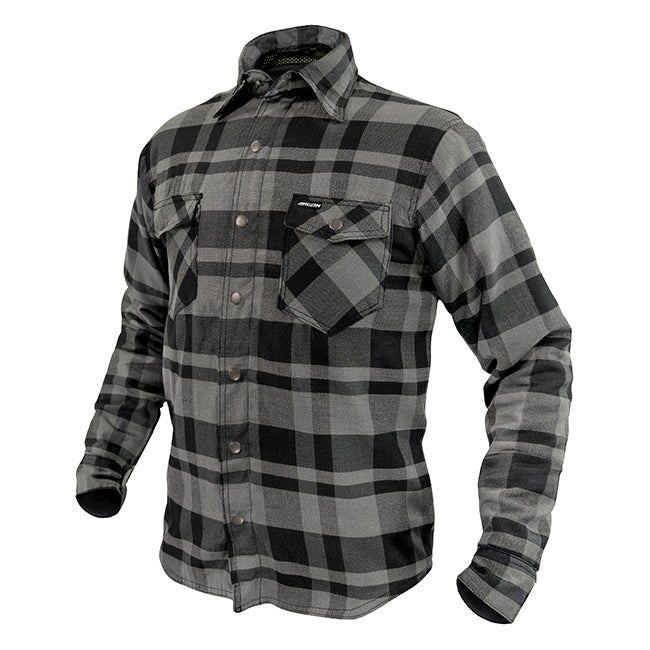 Argon Savage Flanno Textile Jacket - Black/Grey/48 (S-M)