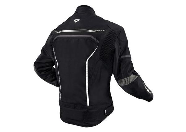 Dririder Origin Motorcycle Textile Jacket - Black/Black/3XL