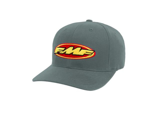 FMF Casual Headwear Adult Cap - The Don 2 Charcoal/S/M