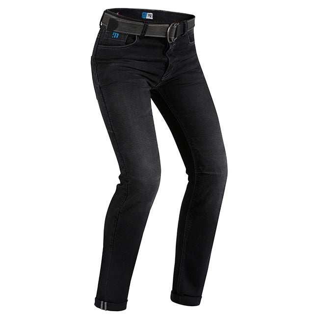 PMJ Caferacer Jeans (With Belt) - Black/28