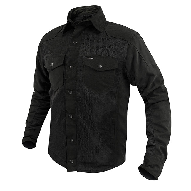 Argon Airhawk Kevlar Shirt - Black/58 (2X)