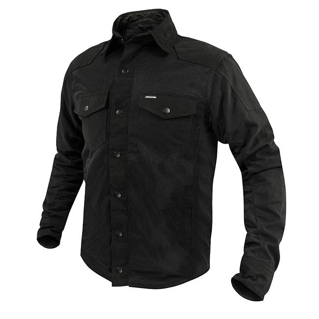 Argon Airhawk Kevlar Shirt - Black/54 (Xl)