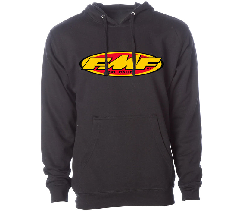 FMF Casual Don 2 Pullover Fleece Hoodies- Black/Extra Large