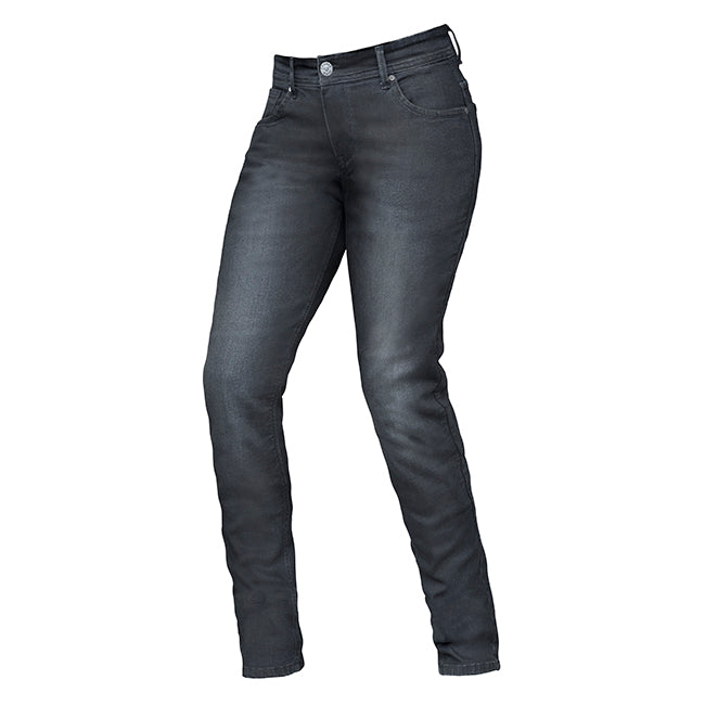 Dririder Xena Straight Regular Legs OTB Jeans - Black/12