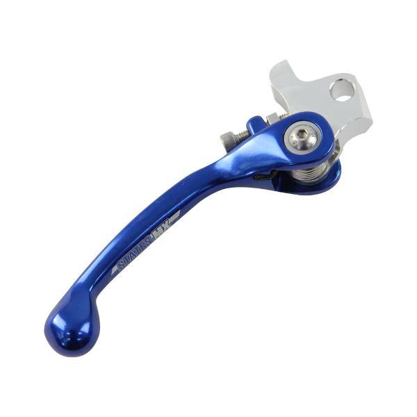 STATES MX Brake Lever Std Flex Yamaha Blue