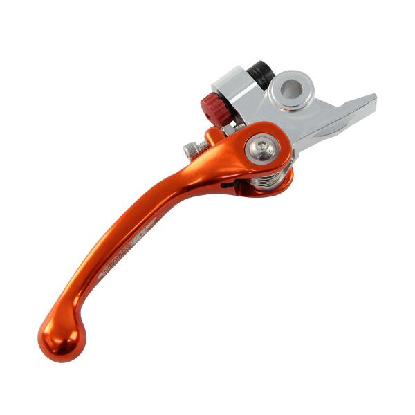 STATES MX Brake Lever Std Flex KTM Orange 14