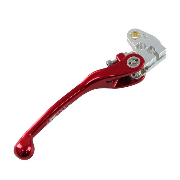 STATES MX Clutch Lever Std Flex Suzuki Red