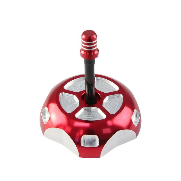 STATES MX Tank Cap Red