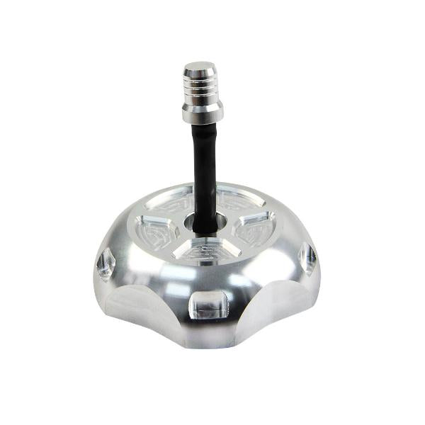 STATES MX Tank Cap Silver
