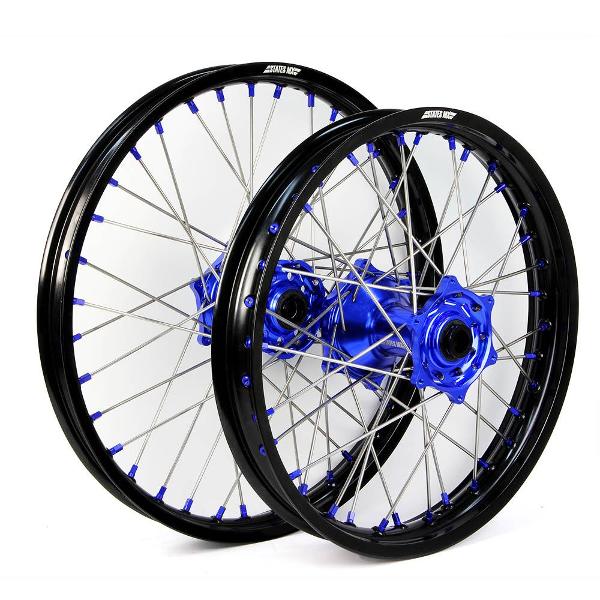 STATES MX Wheel Sets WRF 03-13 BLK/BLU/B