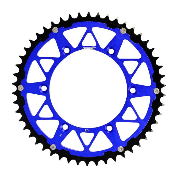 STATES MX Sprocket Fusion 52T Husq Blue