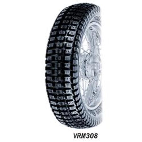 Vee Rubber VRM308R Trials Motorcycle Tyre Rear  - 350-17