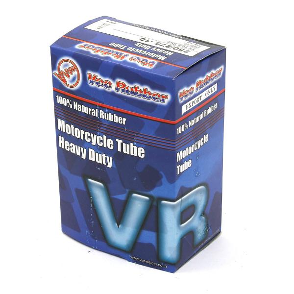 Vee Rubber Motorcycle Tube 250/275-10 TR4 Straight
