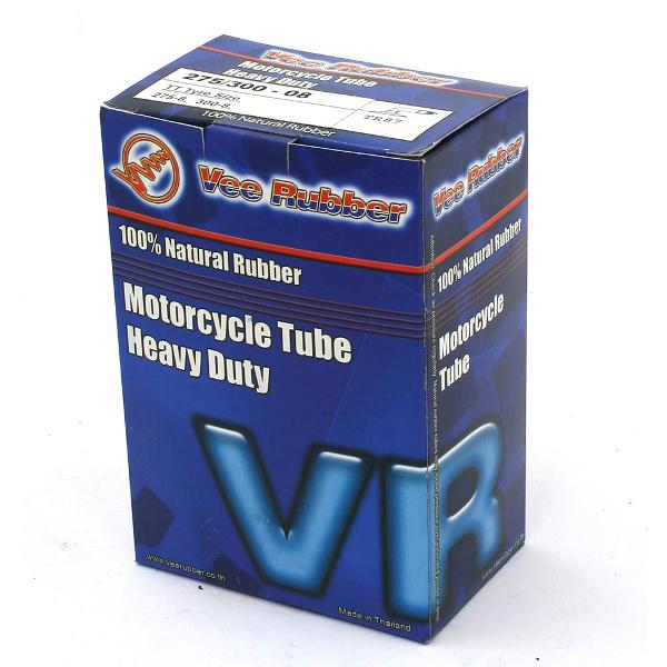 Vee Rubber Motorcycle Tube 275/300-08 TR87