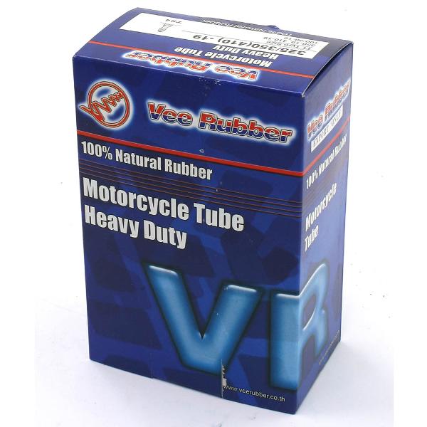 Vee Rubber Motorcycle Tube 325/350/410-19 TR4