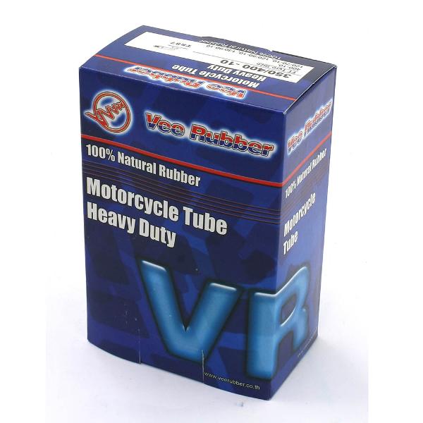 Vee Rubber Motorcycle Tube 350/400-10 TR87