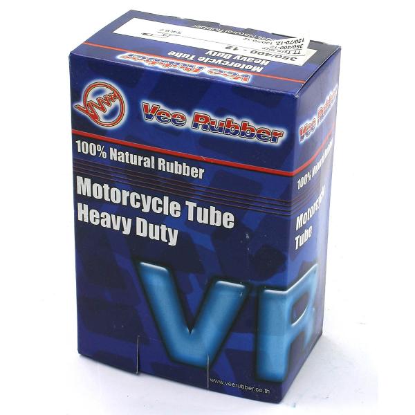 Vee Rubber Motorcycle Tube 350/400-12 TR87