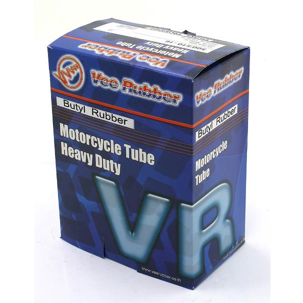 Vee Rubber Motorcycle Tube 500/510-16 TR13 Off Rubb