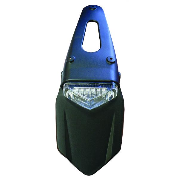 Dura Tail Light LED With Spoiler Clear Lens