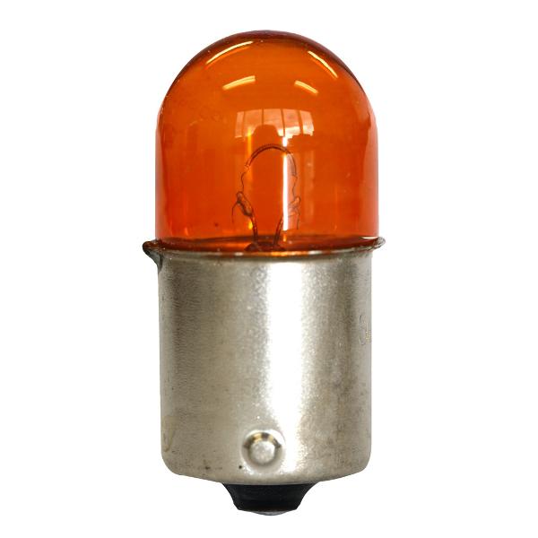 Bulb 12V 10W Orange OffsetPin Ba15S
