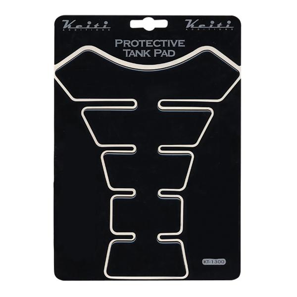 Keiti Motorcycle Tank Pad Universal Black