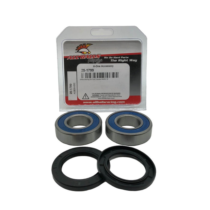 All Balls Wheel Bearing Kit - Front - Yamaha Niken 2019 (2x required for both front wheels)