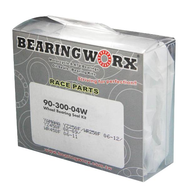 Bearing Worx W/Bearing Kit Front Honda