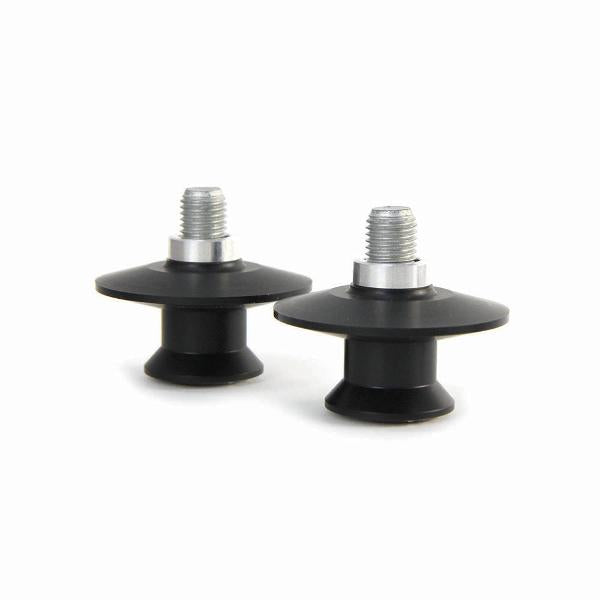 P/Up Knob R/Stand Curved S/Arm Blck 10mm