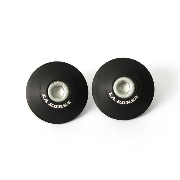 P/Up Knob R/Stand Curved S/Arm Black 8mm